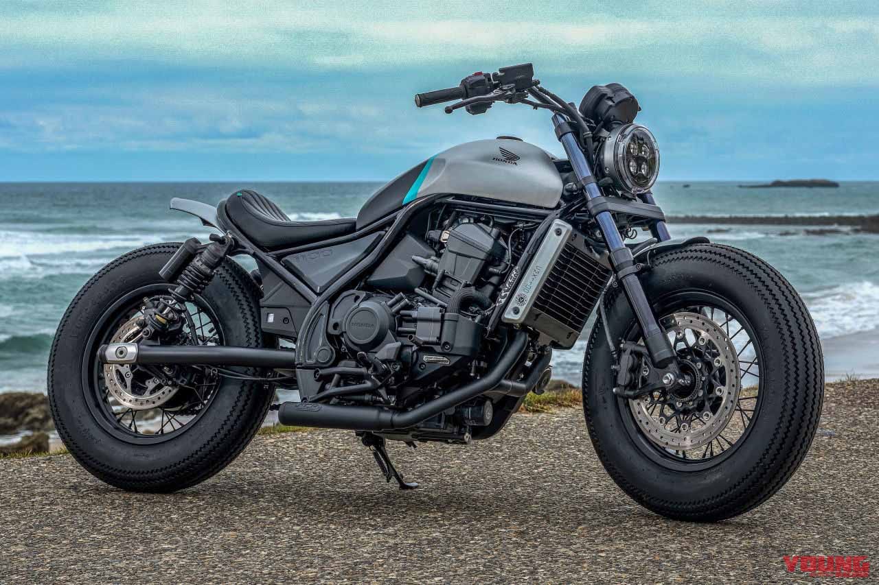The Bobber|ホンダの新型車「CL250/CL500」はこうなる?! スクランブラーを思わせるレブルカスタム参上!【欧州】