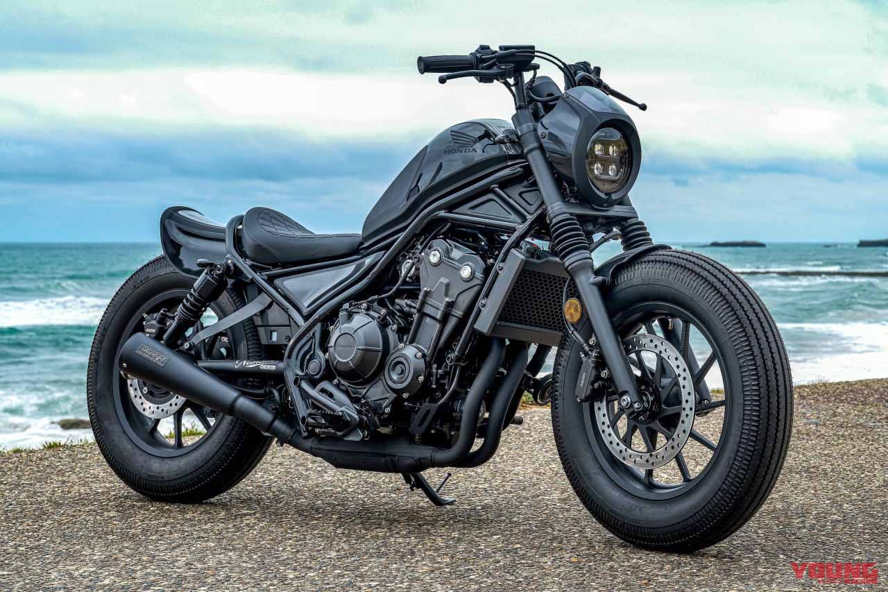 Mikuniguro|ホンダの新型車「CL250/CL500」はこうなる?! スクランブラーを思わせるレブルカスタム参上!【欧州】