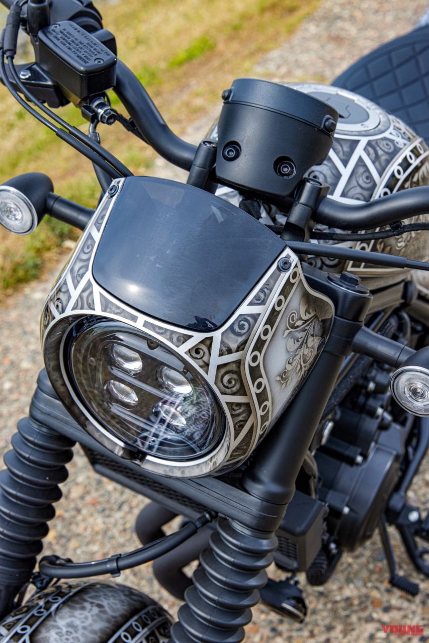 Motoveiga|ホンダの新型車「CL250/CL500」はこうなる?! スクランブラーを思わせるレブルカスタム参上!【欧州】