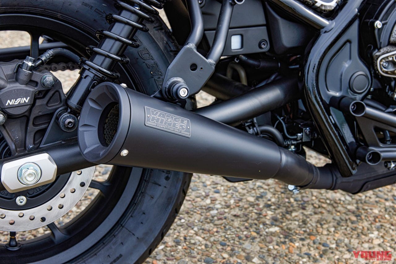 Motoveiga|ホンダの新型車「CL250/CL500」はこうなる?! スクランブラーを思わせるレブルカスタム参上!【欧州】