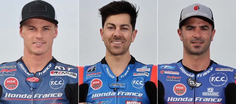 #5 F.C.C. TSR Honda France|SUGOラウンド ST1000クラスのアクシデントの顚末/HRCが鈴鹿8耐の参戦体制発表!