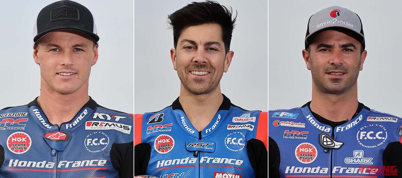 #5 F.C.C. TSR Honda France|SUGOラウンド ST1000クラスのアクシデントの顚末/HRCが鈴鹿8耐の参戦体制発表!