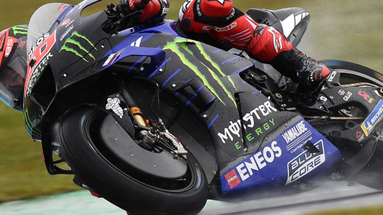 【MotoGPはブレーキディスクカバーもセッティングパーツ】冷やしたい！温度をキープしたい！だけでなくコントロール性も変わる？（71ページ目）