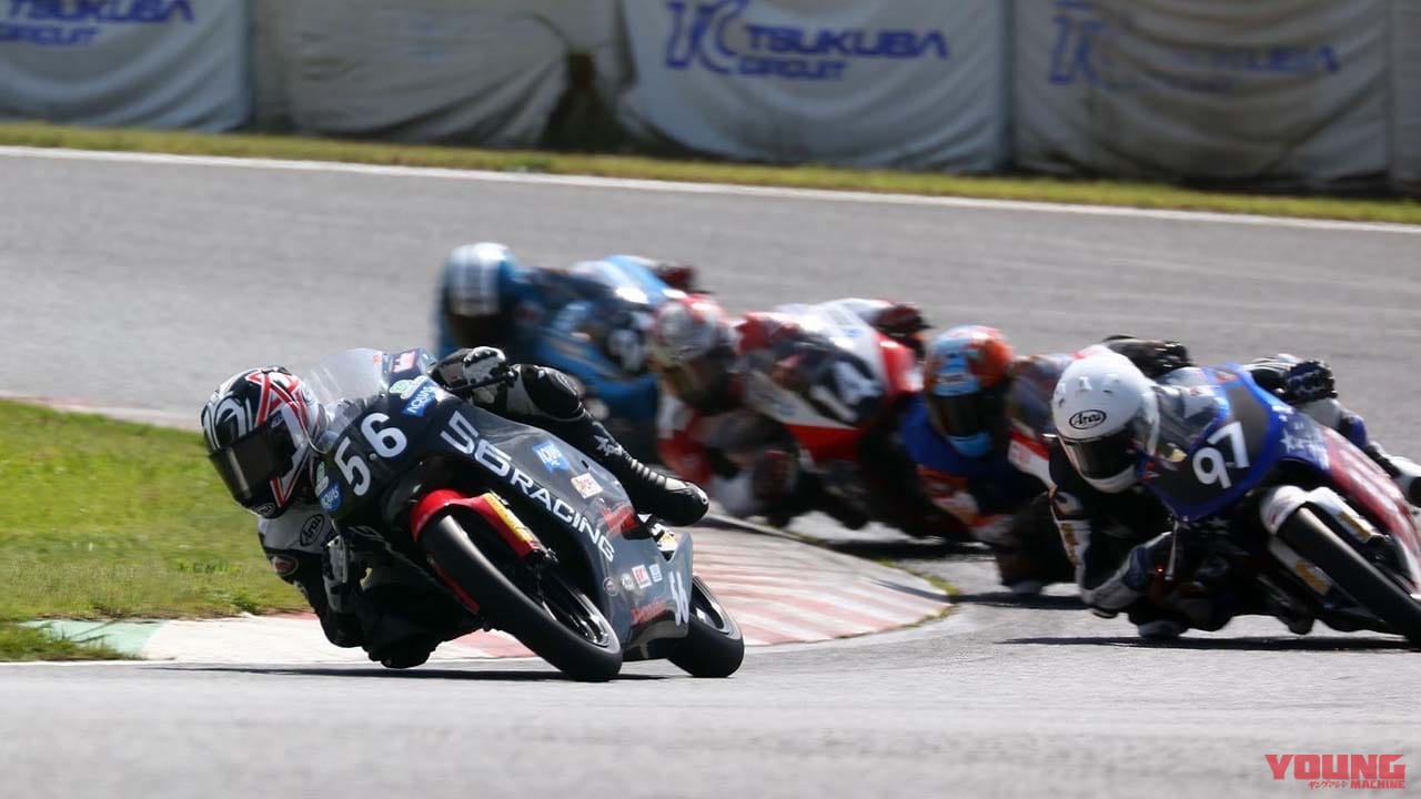 56RACINGの若武者たちが躍動! 小田喜阿門は全日本ロードの前哨戦に手応え