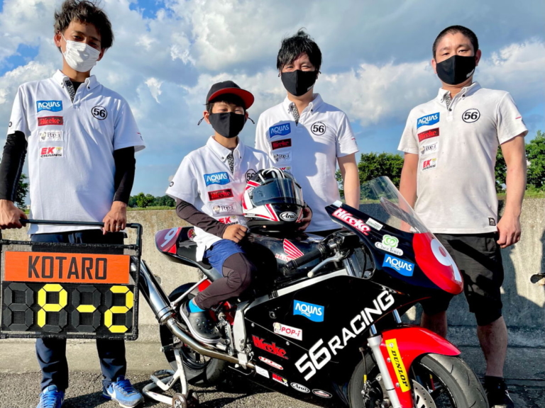 56RACING|56RACINGの若武者たちが躍動! 小田喜阿門は全日本ロードの前哨戦に手応え