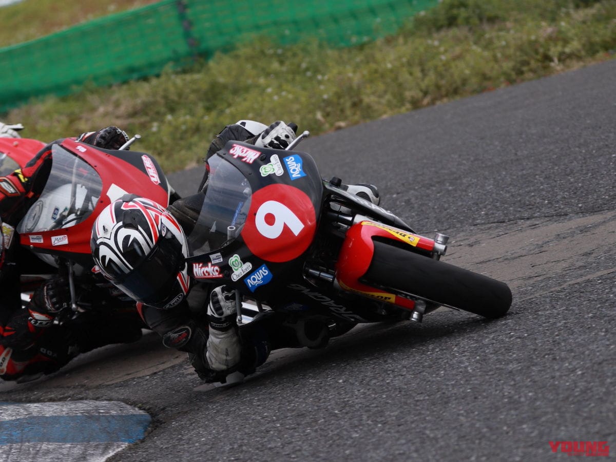 |56RACINGの若武者たちが躍動! 小田喜阿門は全日本ロードの前哨戦に手応え