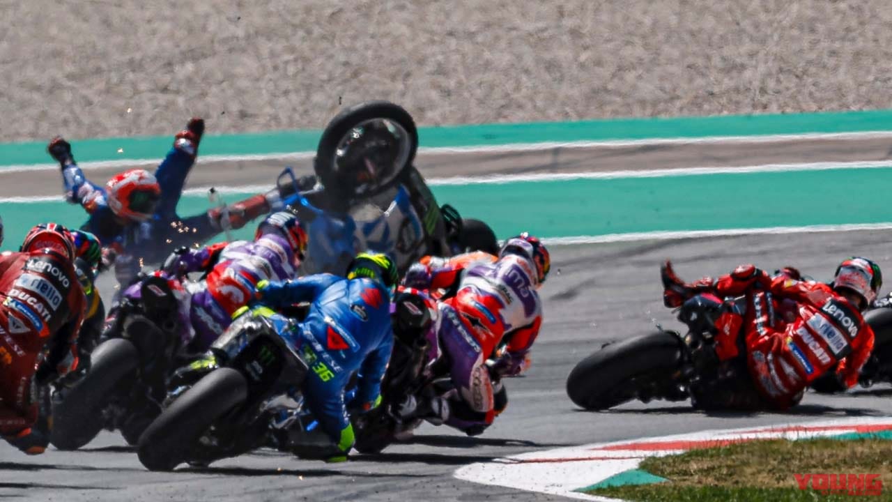 世界GP王者・原田哲也のバイクトーク Vol.82「“ペナルティなし”の裁定には疑問」