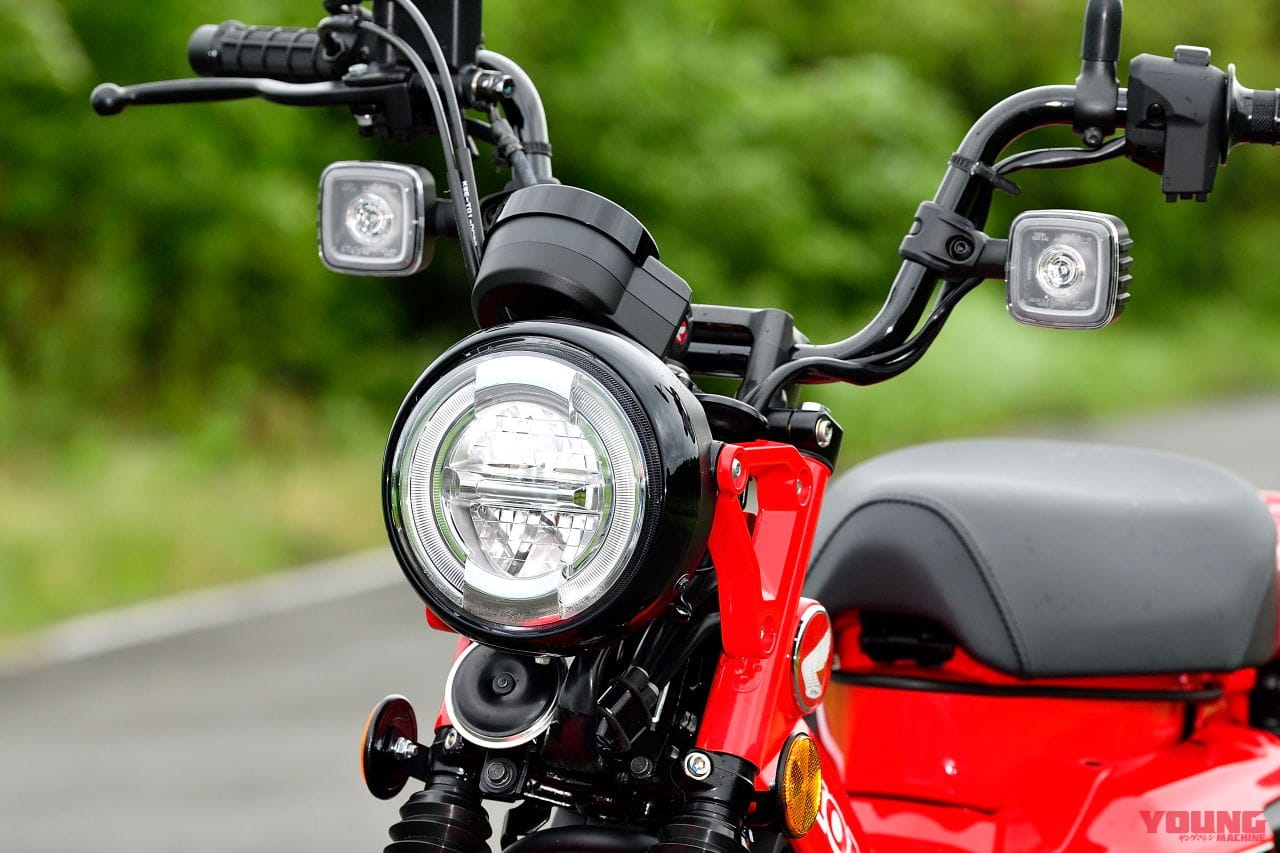 ホンダ CT125 ハンターカブ|CT125ハンターカブとクロスカブ110は何が違う?【2022年版】最新型スペック比較&ざっくりインプレ