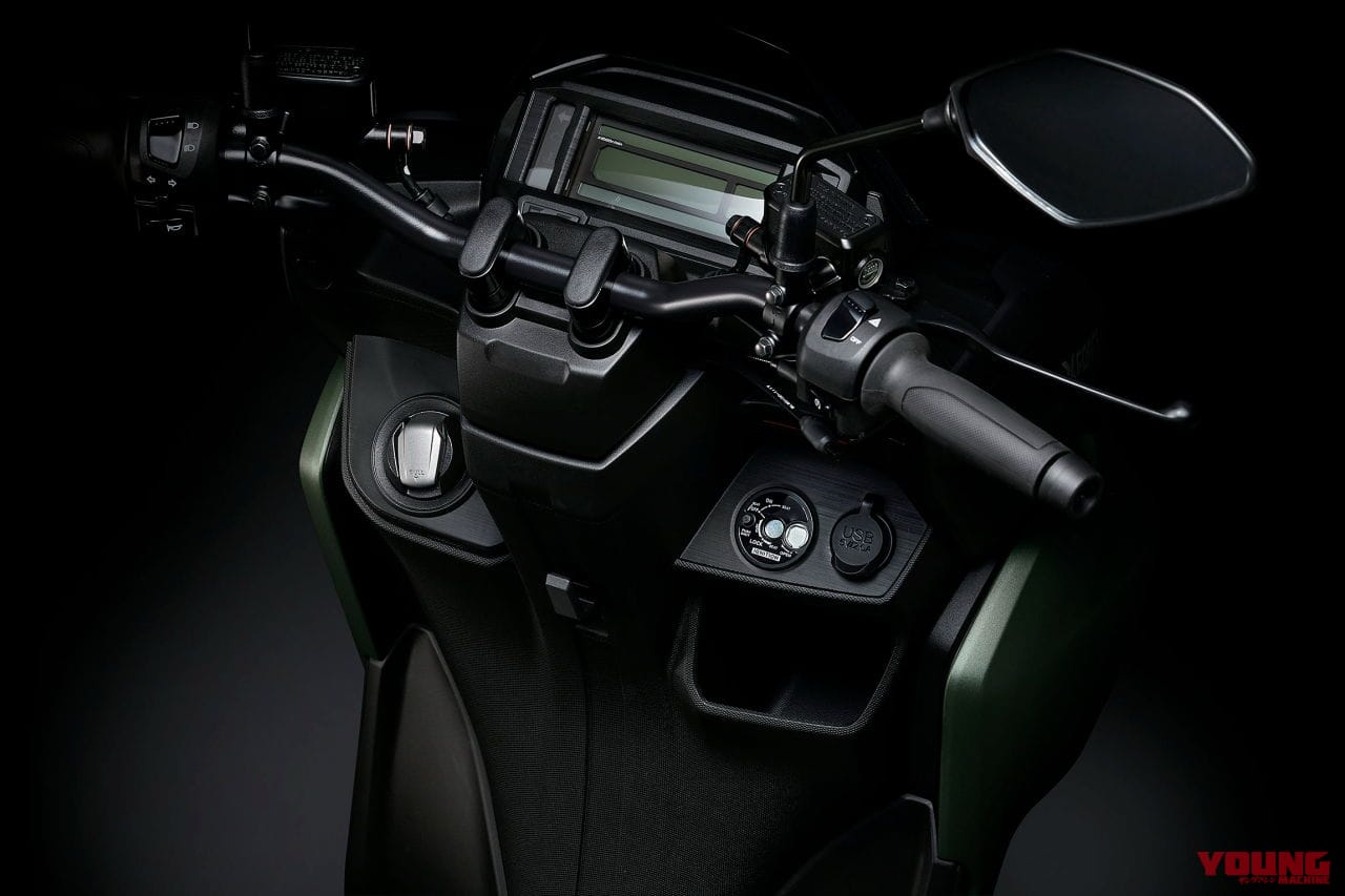 |ヤマハ新型 軽二輪スクーター「X FORCE(Xフォース)」登場! 可変バルブ搭載エンジン、コネクテッド機能など装備も充実
