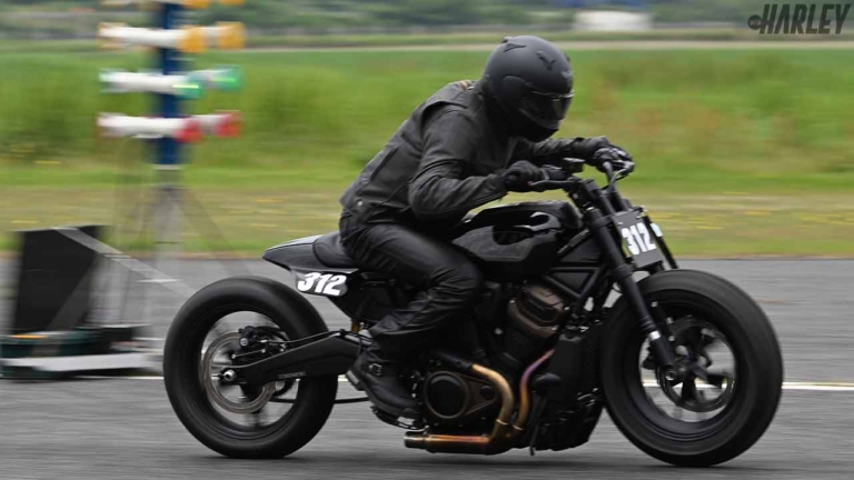 新生スポーツスターSがドラッグレースでポテンシャルの高さを見せつけた!〈ハーレーダビッドソン神戸の挑戦〉（75ページ目）