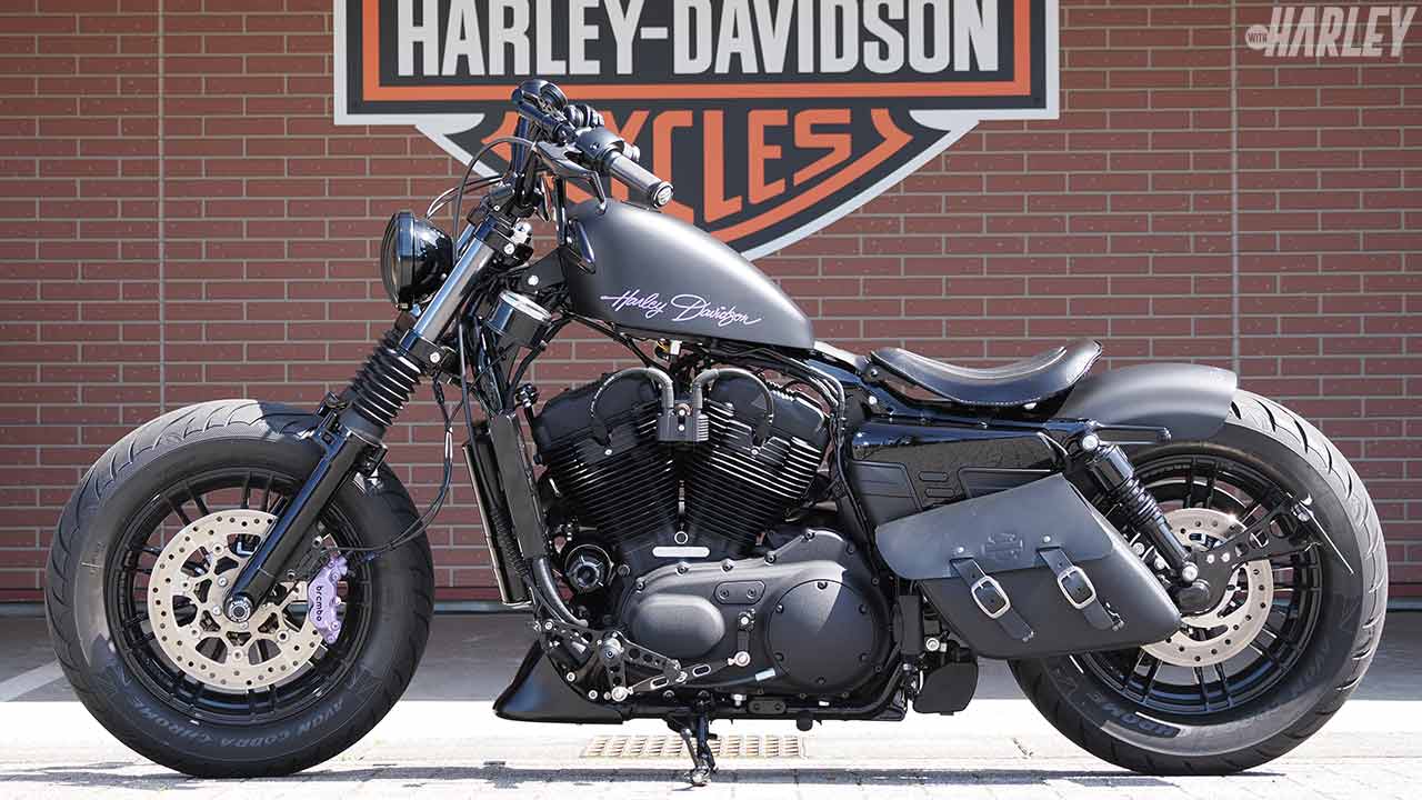 サイモンカスタムサイモンカスタム タンクカバー xl1200x Harley ...