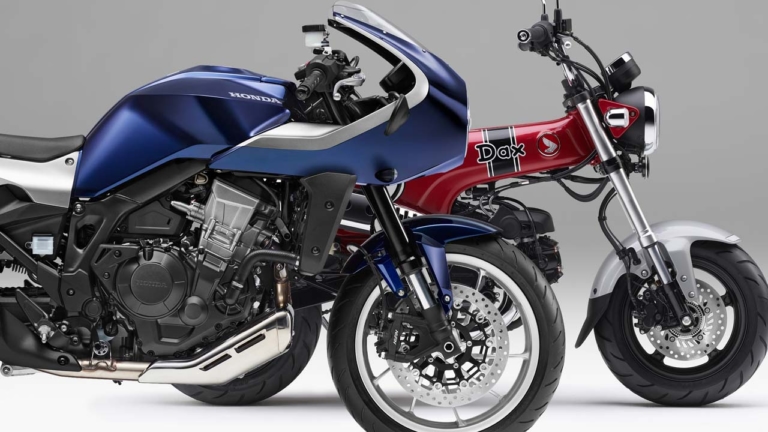 発売前のホーク11とダックス125が見れるぞ! ホンダがウエルカムプラザ青山で「Honda MOTORCYCLE SHOW 2022 in Aoyama」開催