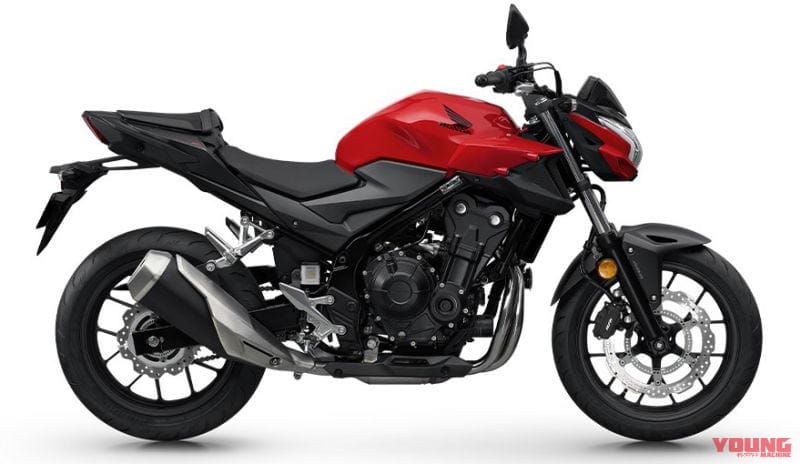 |【速報】CB400SFの後継機?! ホンダが4気筒500を開発中、カワサキの4気筒400とアジア圏で場外バトル勃発か