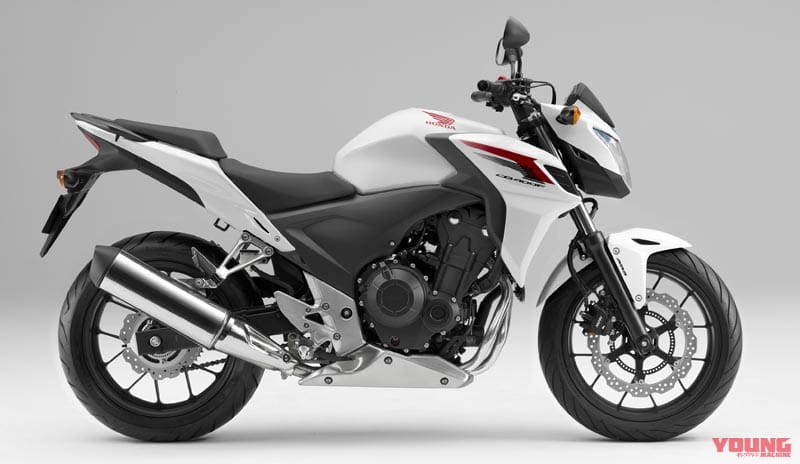 |【速報】CB400SFの後継機?! ホンダが4気筒500を開発中、カワサキの4気筒400とアジア圏で場外バトル勃発か