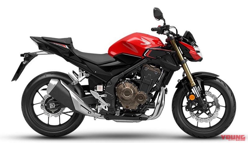 |【速報】CB400SFの後継機?! ホンダが4気筒500を開発中、カワサキの4気筒400とアジア圏で場外バトル勃発か