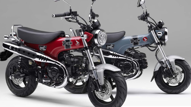 ダックス125、発売延期……世界的な物流の混乱による部品の入荷遅延で生産に影響（74ページ目）