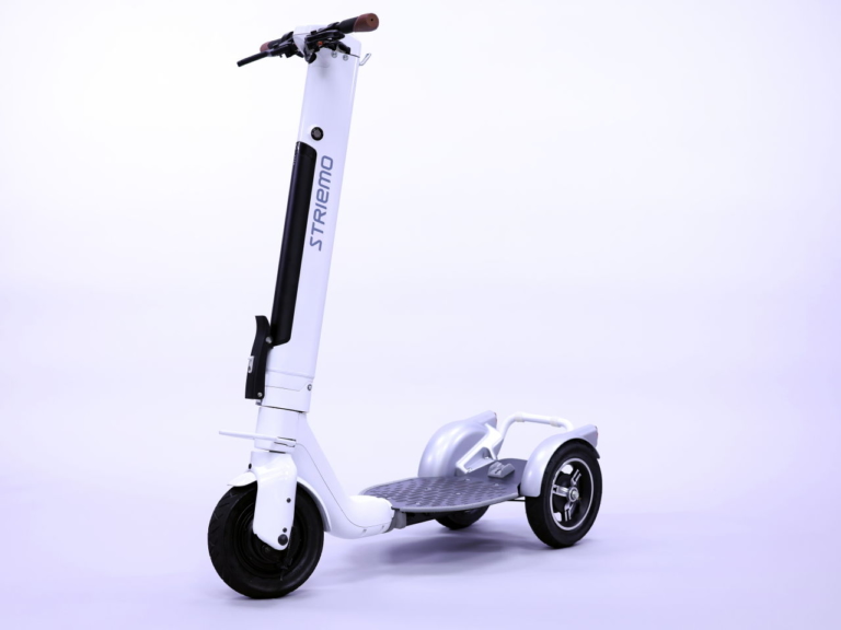ホンダ|Striemo(ストリーモ)|ホンダ発ベンチャー企業のハイテク三輪「ストリーモ」登場! 今までの電動キックボードとはレベルが違う?