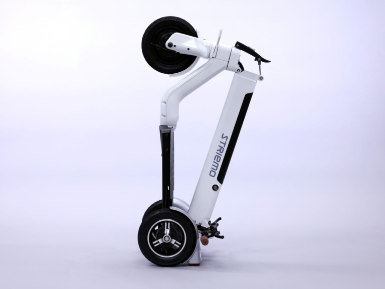 ホンダ|Striemo(ストリーモ)|ホンダ発ベンチャー企業のハイテク三輪「ストリーモ」登場! 今までの電動キックボードとはレベルが違う?