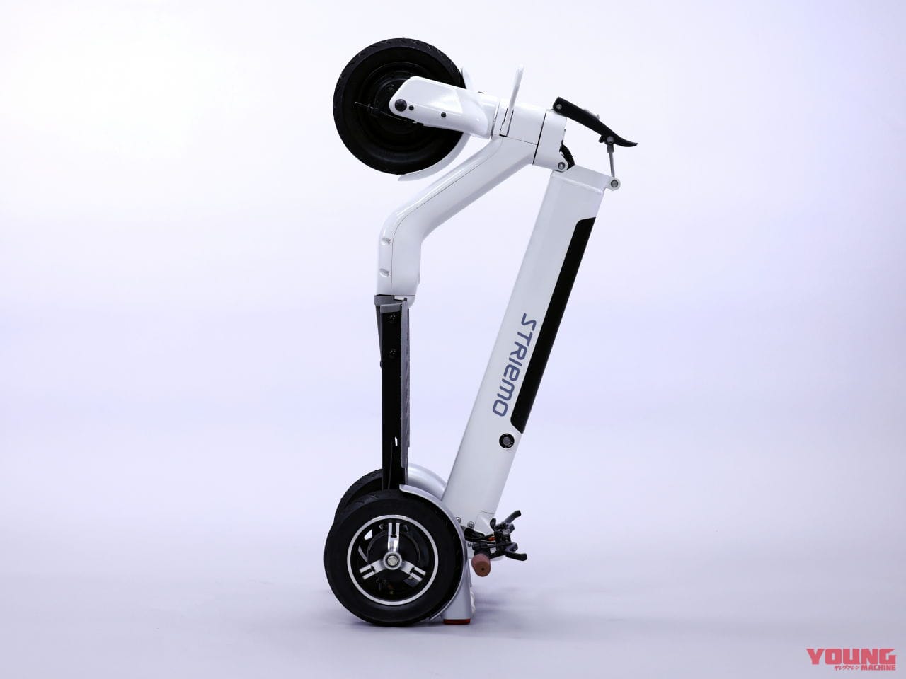 |ホンダ発ベンチャー企業のハイテク三輪「ストリーモ」登場! 今までの電動キックボードとはレベルが違う?