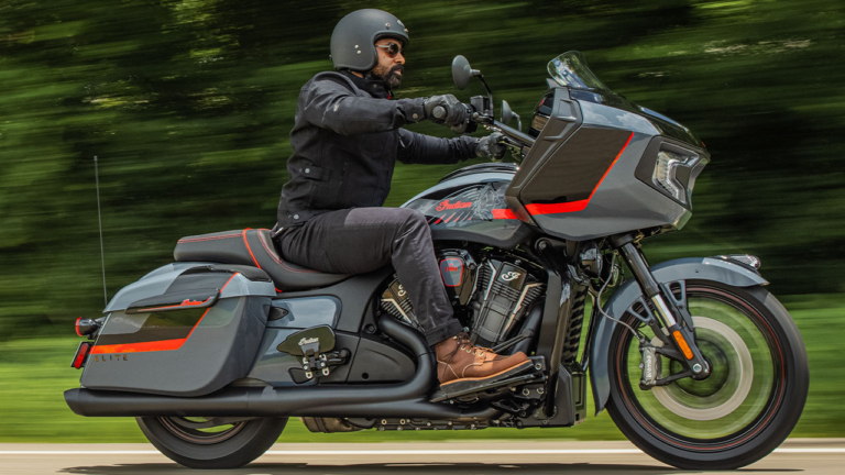 日本国内では限定1台・抽選販売！【インディアン チャレンシャー エリートに限定モテルのハカーが登場】