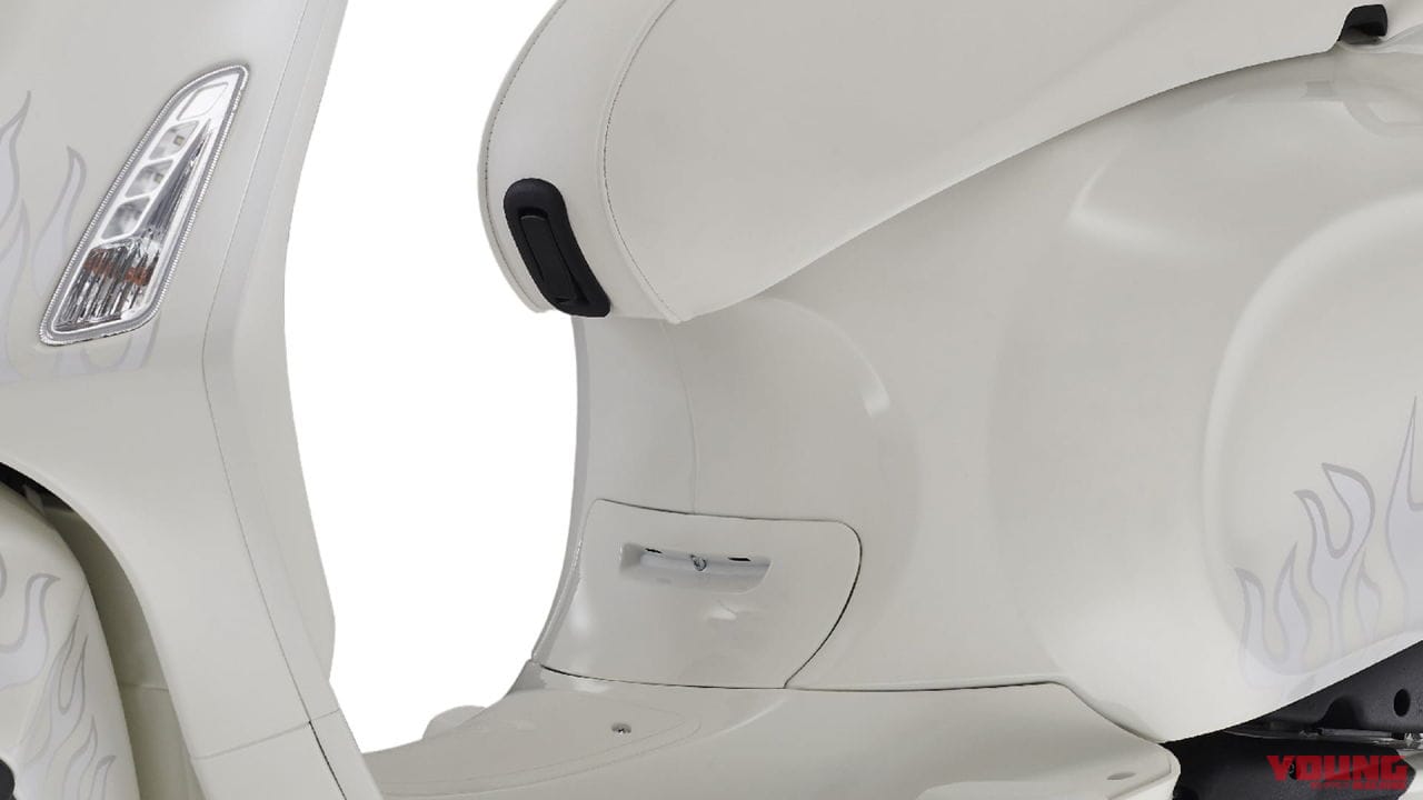 |ジャスティン・ビーバーがベスパとコラボ! 高速道路にも乗れるスクーター「スプリント150」特別仕様