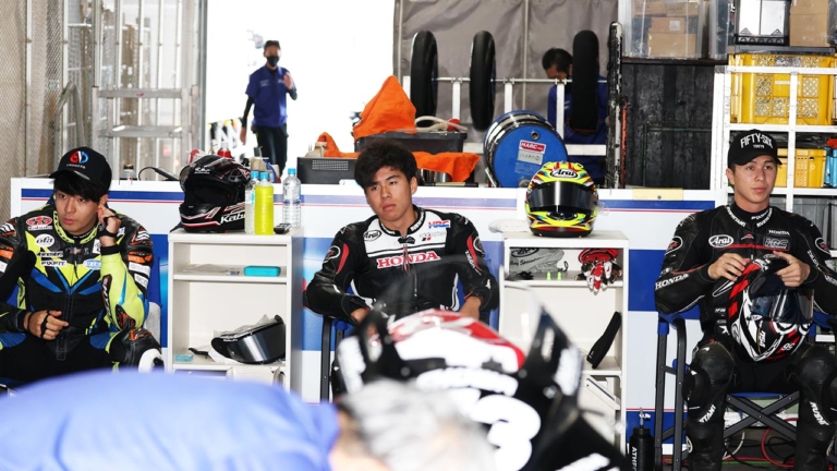 Team HRCは、長島哲太/高橋巧/イケル・レクオーナ。各チームが鈴鹿8耐参戦体制を発表！（72ページ目）