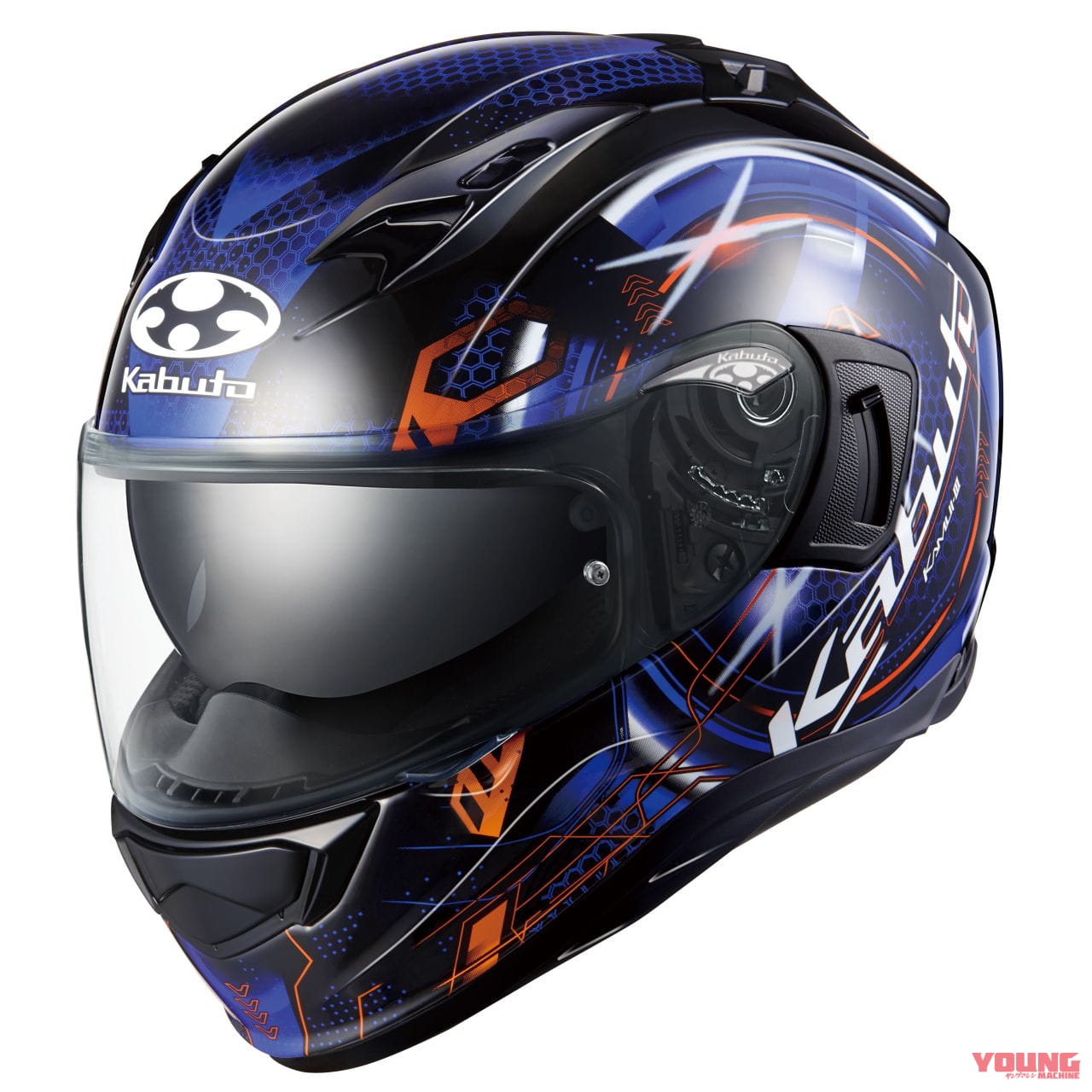 KABUTO KAMUI-3 ESTELA|カブト「KAMUI-3(カムイ・3)」に新色「ESTELA(エステラ)」登場! インナーシェード付きフルフェイス