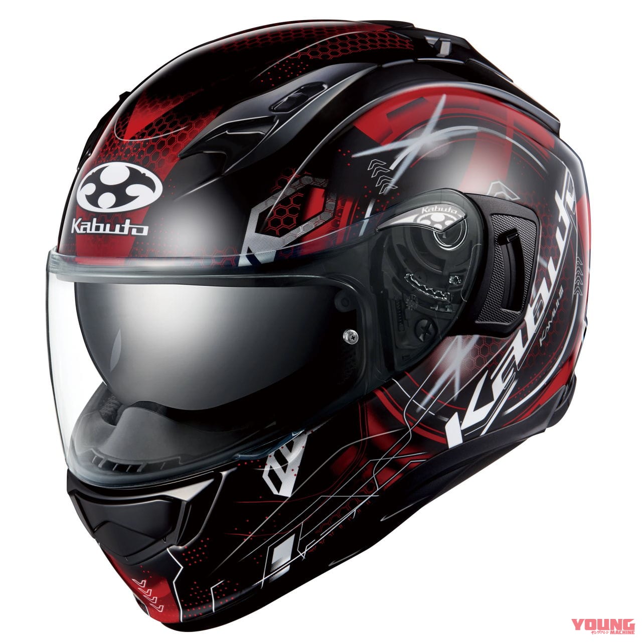 KABUTO KAMUI-3 ESTELA|カブト「KAMUI-3(カムイ・3)」に新色「ESTELA(エステラ)」登場! インナーシェード付きフルフェイス