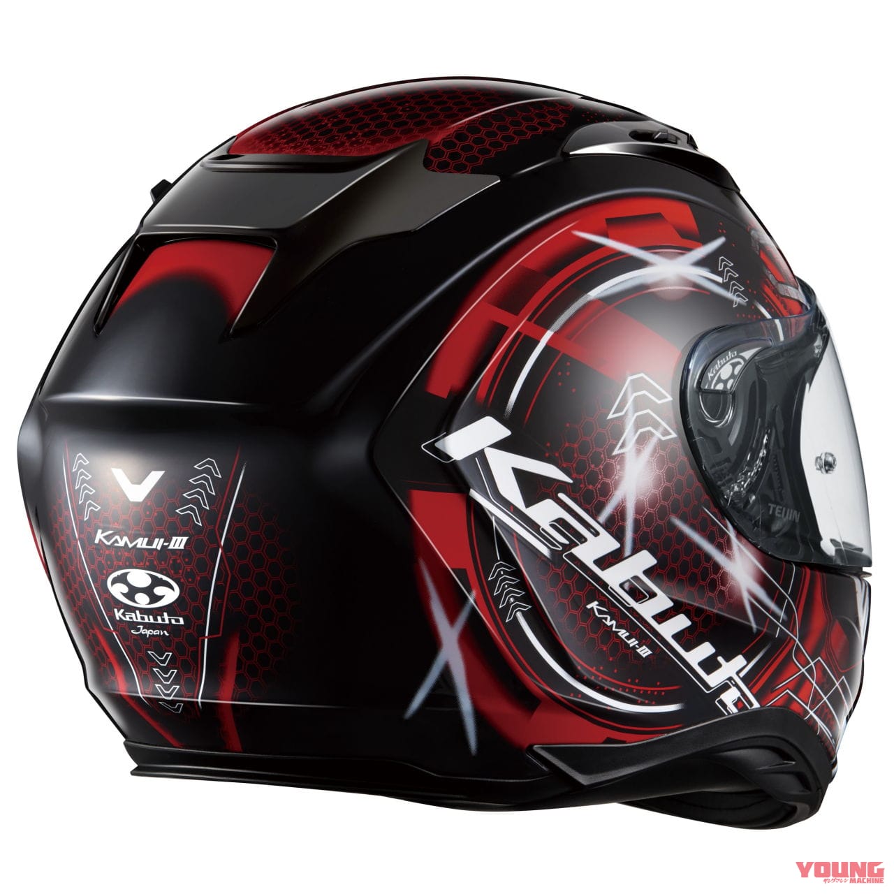 KABUTO KAMUI-3 ESTELA|カブト「KAMUI-3(カムイ・3)」に新色「ESTELA(エステラ)」登場! インナーシェード付きフルフェイス