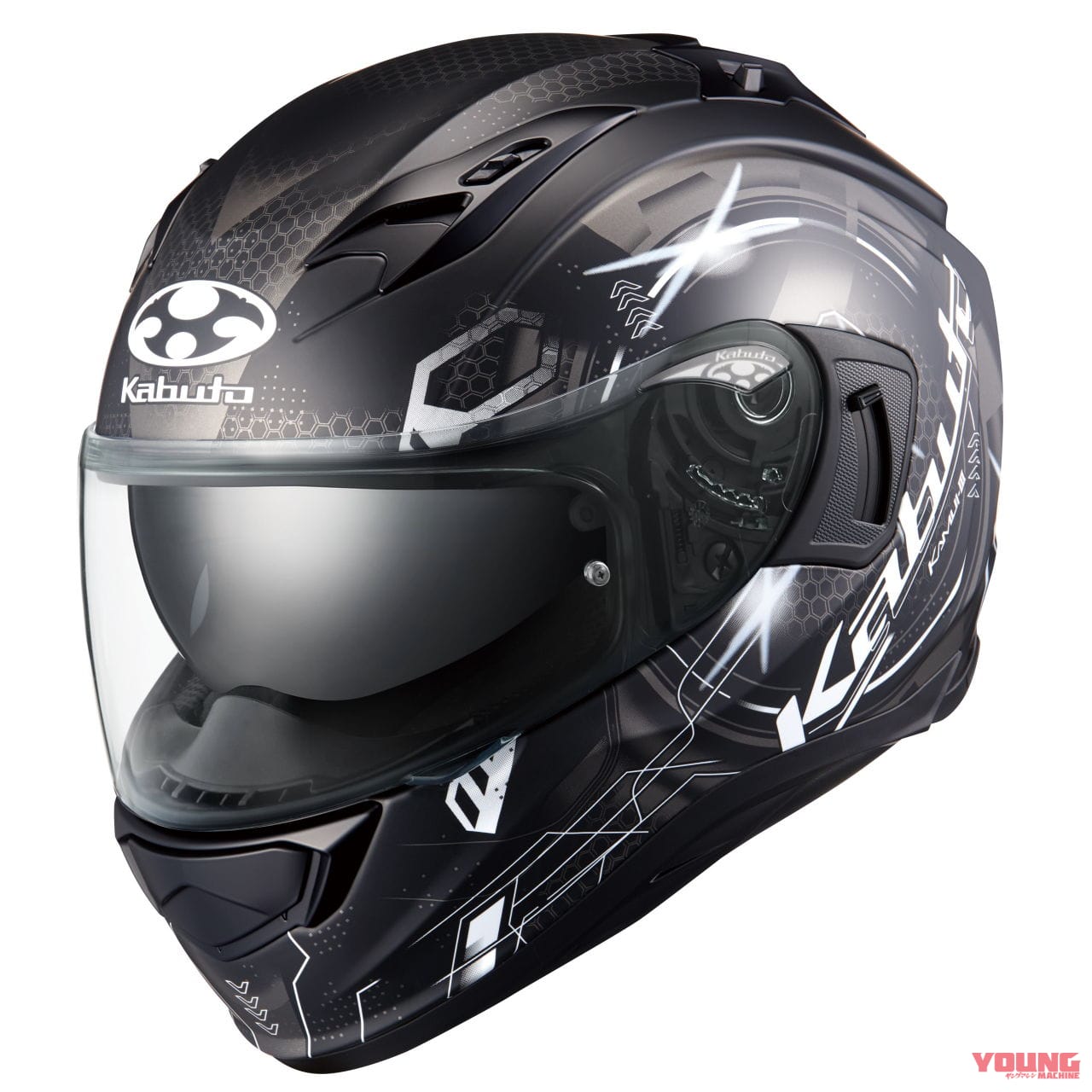 KABUTO KAMUI-3 ESTELA|カブト「KAMUI-3(カムイ・3)」に新色「ESTELA(エステラ)」登場! インナーシェード付きフルフェイス