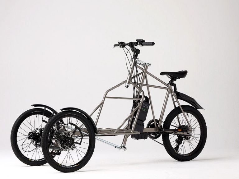 noslisu 電動アシスト自転車カーゴ仕様|凄い積載性で歩道も可?! カワサキの三輪「ノスリス電動アシスト自転車 カーゴ仕様」登場!