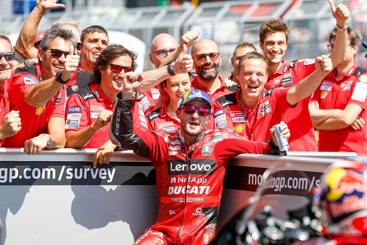 |世界GP王者・原田哲也のバイクトーク Vol.83「スポーツはショービジネスなのか」