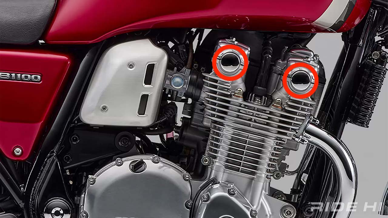 バイクの仕組みQ＆A] エンジン形式の“DOHC”って何ですか?【高回転高出力型にはマスト】│WEBヤングマシン｜新車バイクニュース