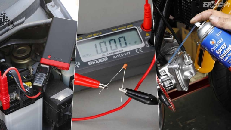 日常作業で活用したい電気系ツール＆ケミカル×5選〈ストレート〉