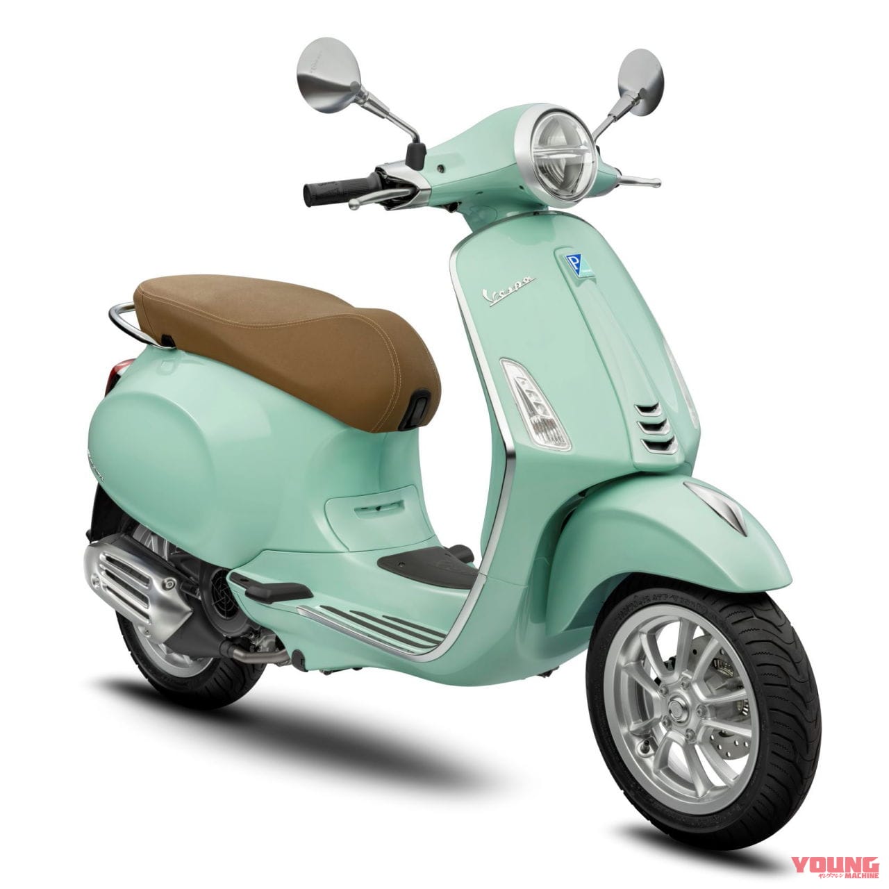 Vespa Primavera 125/150|ベスパ「プリマベーラ」と「スプリント」に新色が登場