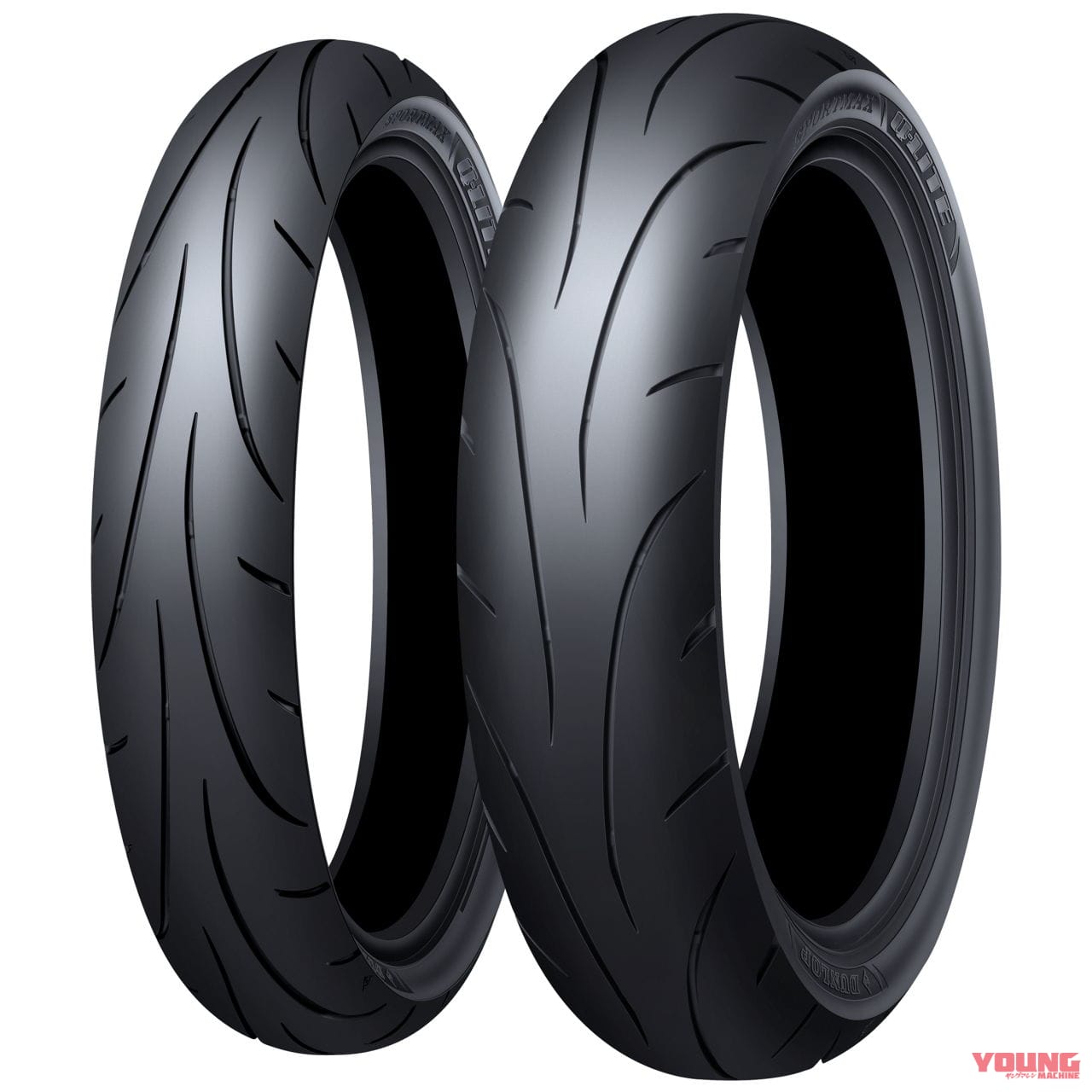 DUNLOP SPORTMAX Q-LITE|前作発売は1995年!? ダンロップ「スポーツマックスQ-LITE」はTT900GPの後継ハイグリップタイヤ! 全7サイズ発売