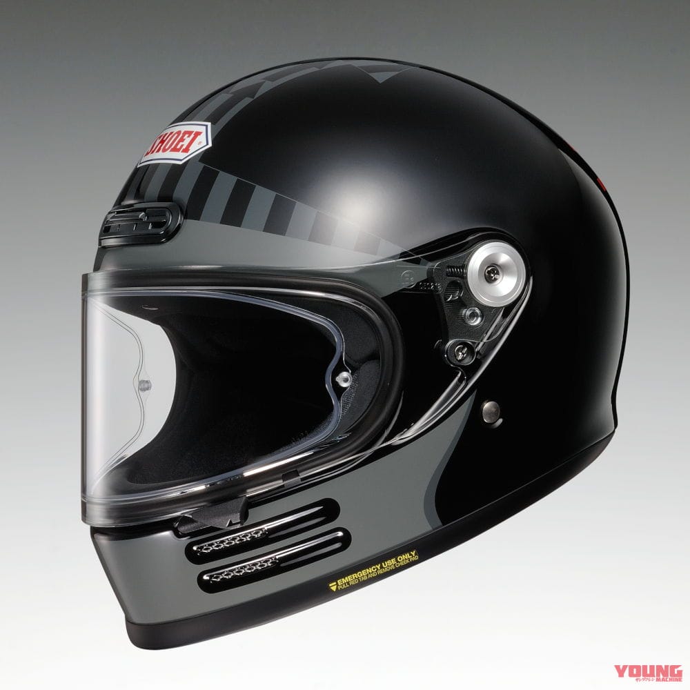 SHOEI Glamster The Lucky Cat Garage|SHOEI「グラムスター」に招き猫が目印の「ザ・ラッキーキャットガレージ(個数限定)」が登場