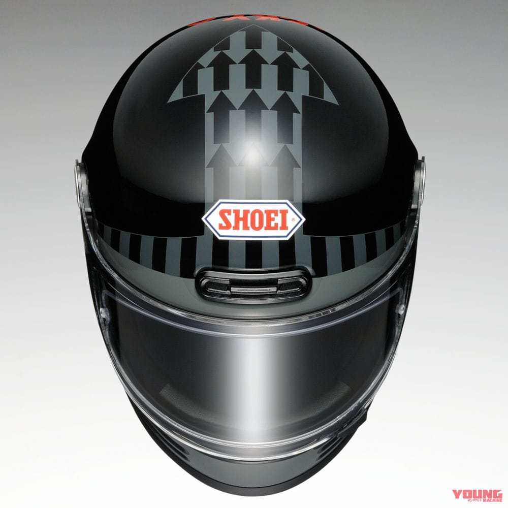 SHOEI Glamster The Lucky Cat Garage|SHOEI「グラムスター」に招き猫が目印の「ザ・ラッキーキャットガレージ(個数限定)」が登場