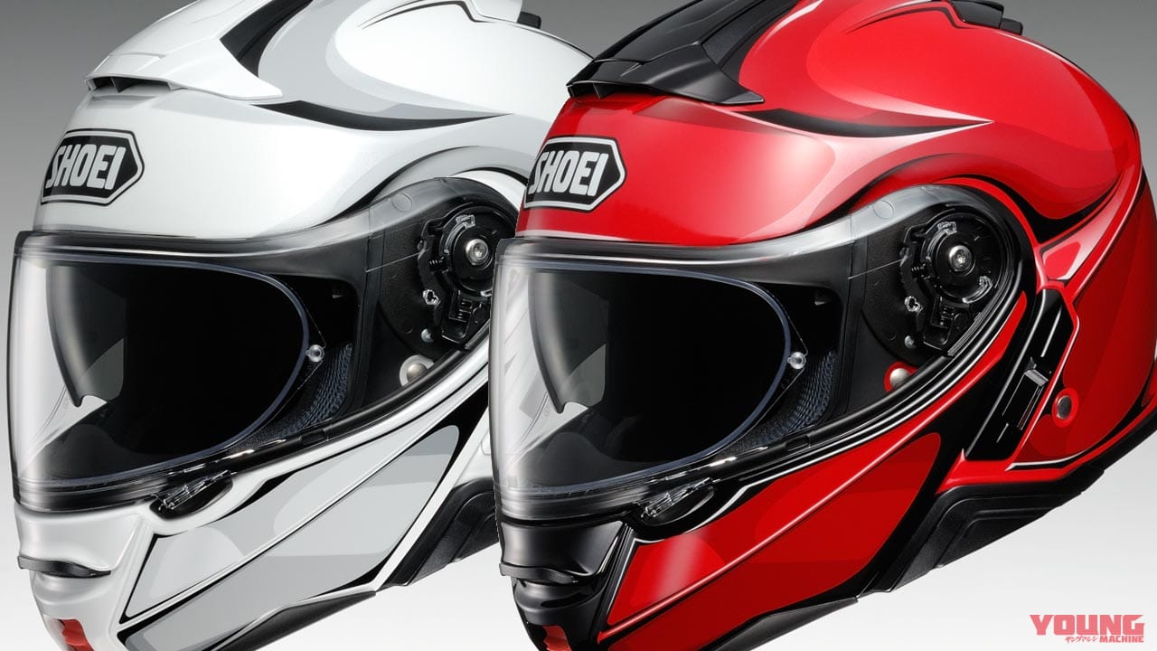 SHOEI「ネオテックII」に受注限定のニューグラフィック「ウィンサム ...