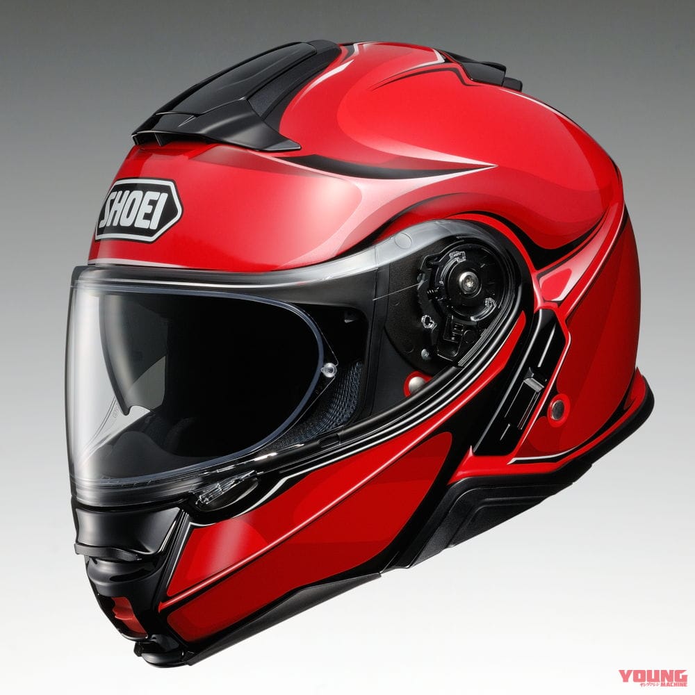 NEOTEC II WINSOME|SHOEI「ネオテックII」に受注限定のニューグラフィック「ウィンサム」が登場