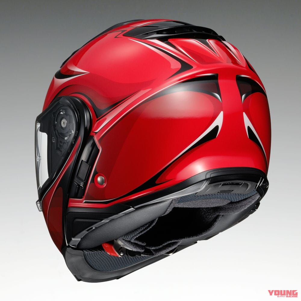 NEOTEC II WINSOME|SHOEI「ネオテックII」に受注限定のニューグラフィック「ウィンサム」が登場