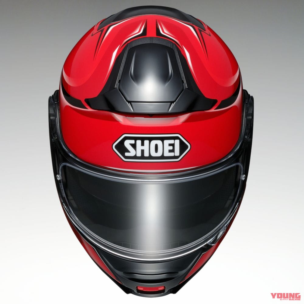 NEOTEC II WINSOME|SHOEI「ネオテックII」に受注限定のニューグラフィック「ウィンサム」が登場