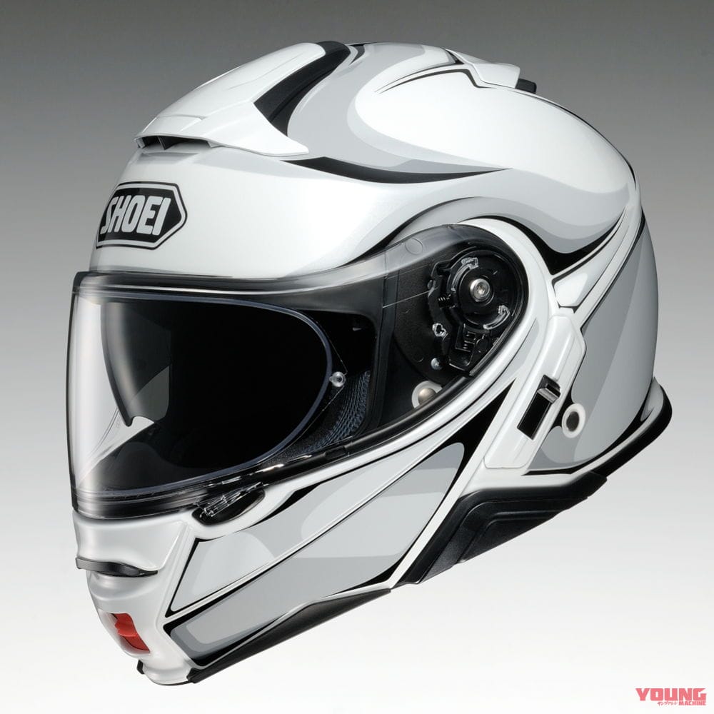 NEOTEC II WINSOME|SHOEI「ネオテックII」に受注限定のニューグラフィック「ウィンサム」が登場