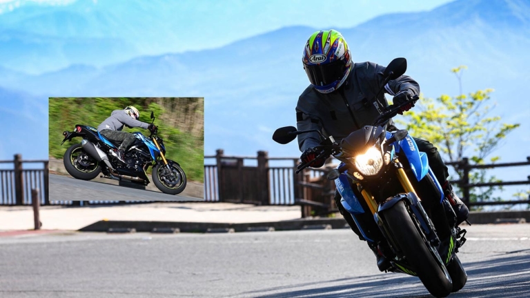 【もしかしてこれが最後?!】“ナナハン”4気筒だけのグッドバランス……スズキ「GSX-S750」に青木宣篤が試乗（73ページ目）