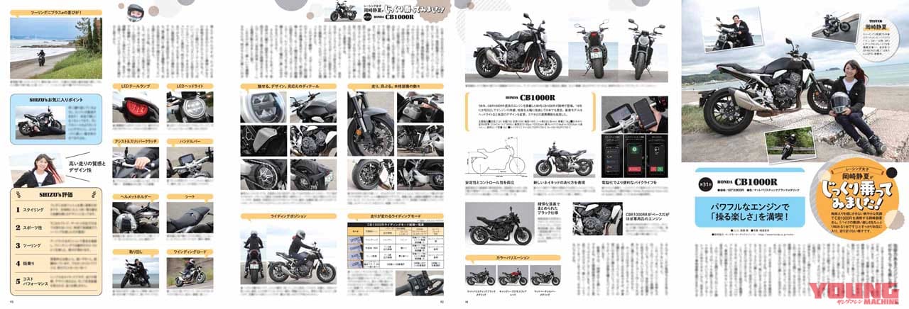 ヤングマシン2022年8月号(6月24日発売)|ホンダ2023スクープ特報!!/ズバッと『Q&A100』/俺たちの400cc 4気筒烈伝【ヤングマシン2022年8月号は6/24発売】