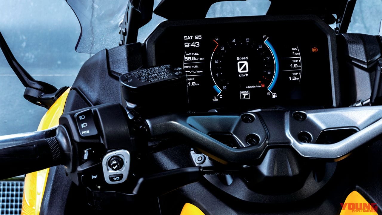 |ヤマハ「TMAX560/テックマックス」デザイン一新の2022年型が登場! は電制や足まわりも強化