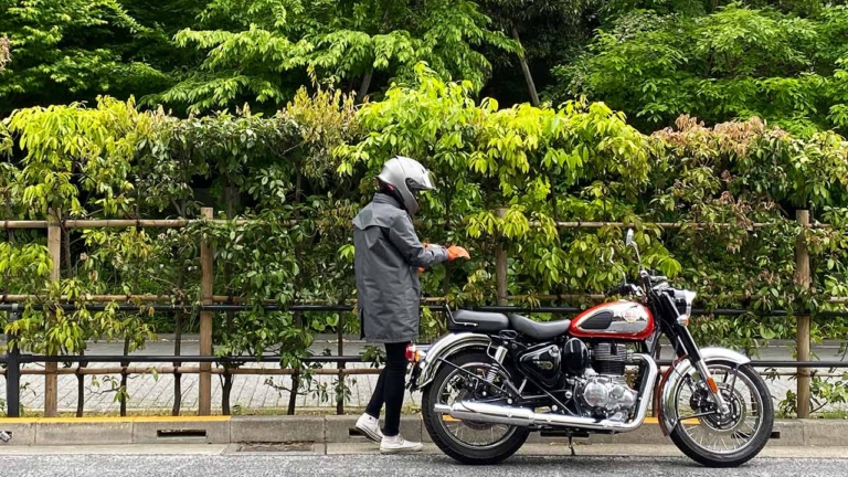 Hello クラシック350！ ロイヤルエンフィールドの350cc シングルエンジンに乗ってみた【with HIMALAYAN vol.7】（73ページ目）