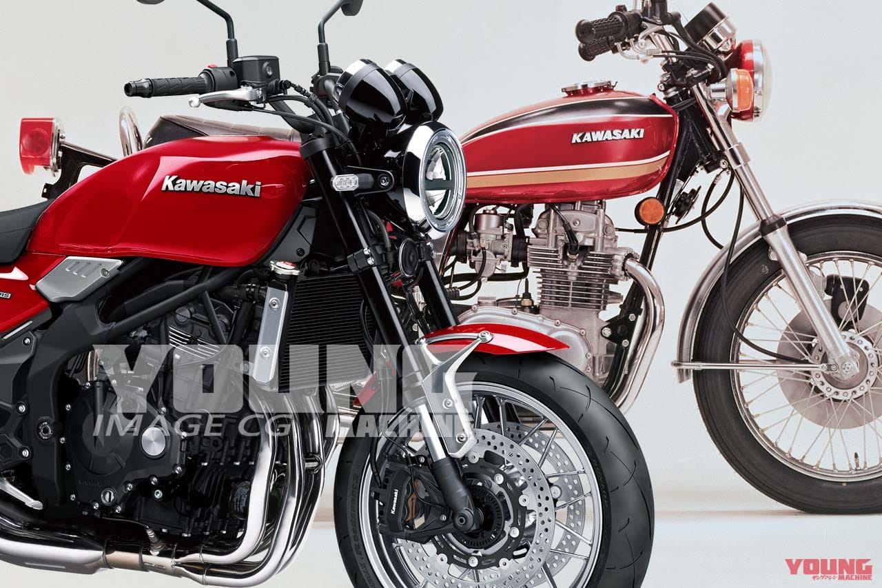 カワサキの400cc新型4気筒 Z400rs 登場確実 はじまりの 400rs はどんなバイクだった 復刻記事付き Webヤングマシン 新車バイクニュース