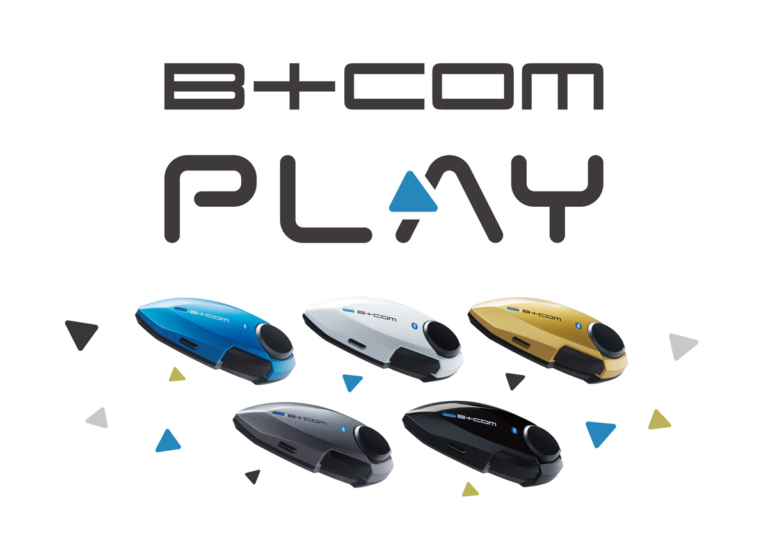 期待の新製品「B+COM PLAY」は7月23日(土)発売！ バイクでも