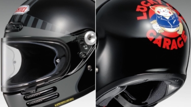 SHOEI「グラムスター」に招き猫が目印の「ザ・ラッキーキャットガレージ（個数限定）」が登場│WEBヤングマシン｜新車バイクニュース